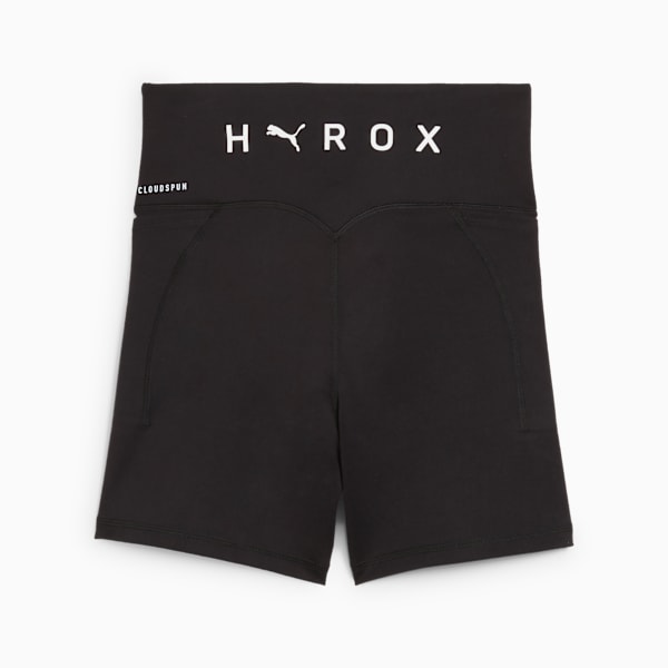 PUMA x HYROX CLOUDSPUN 3" Short Tights Women, PUMA Black, extralarge
